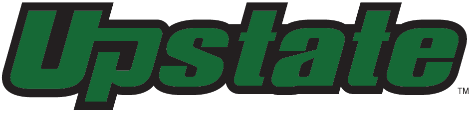 USC Upstate Spartans 2011-Pres Wordmark Logo iron on paper